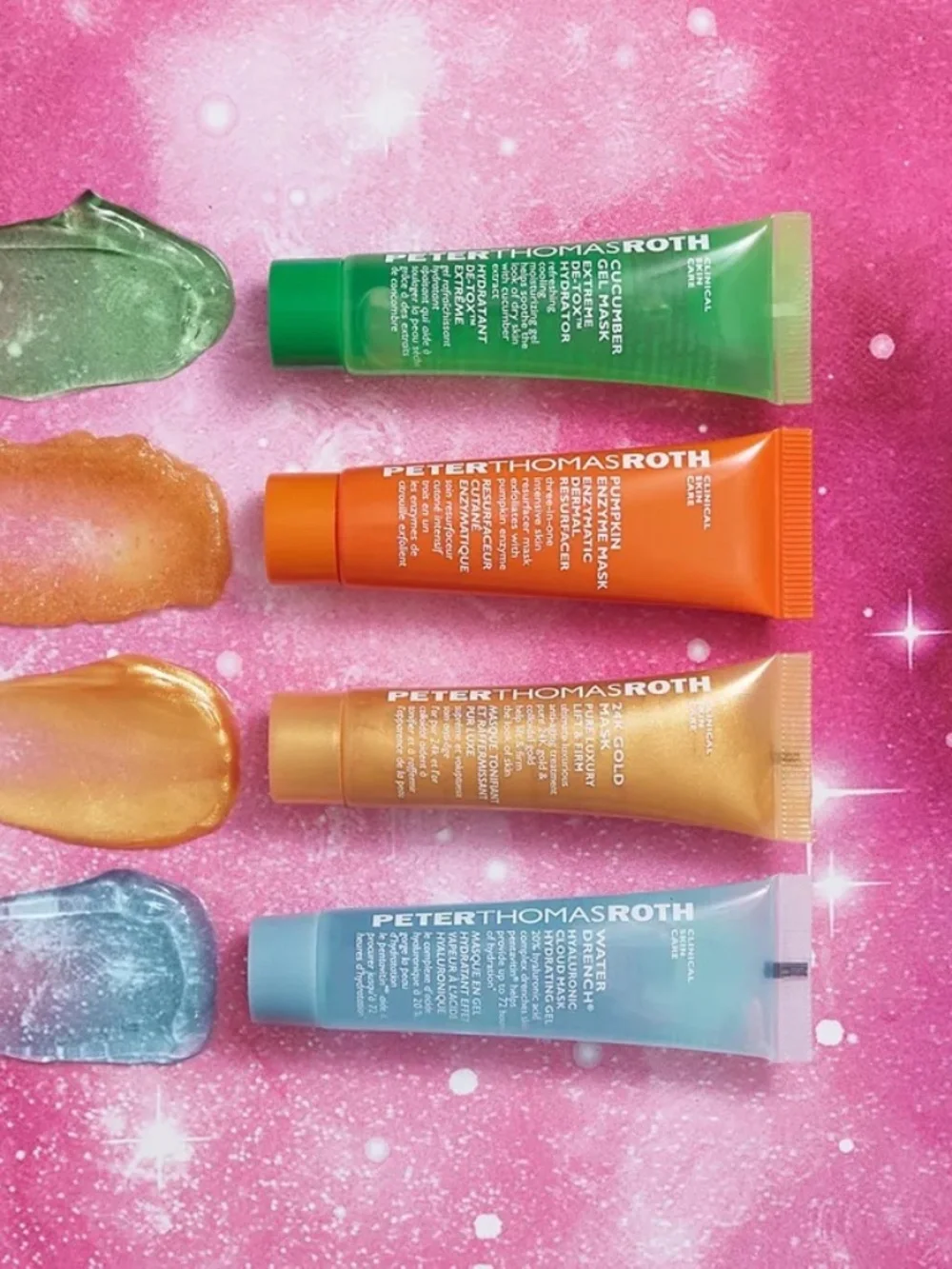 Peter Thomas Roth 4 Pc. Mini Mask Multiverse Set NEW‎
